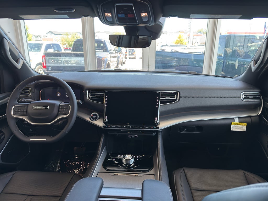 2026 Jeep Grand Wagoneer Limited Altitude
