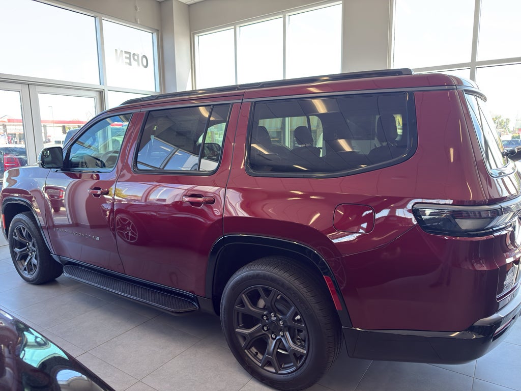 2026 Jeep Grand Wagoneer Limited Altitude