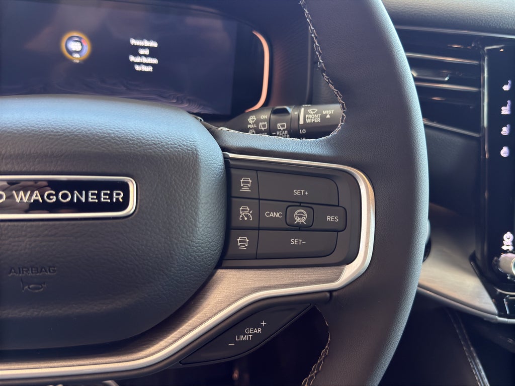 2026 Jeep Grand Wagoneer Limited Altitude