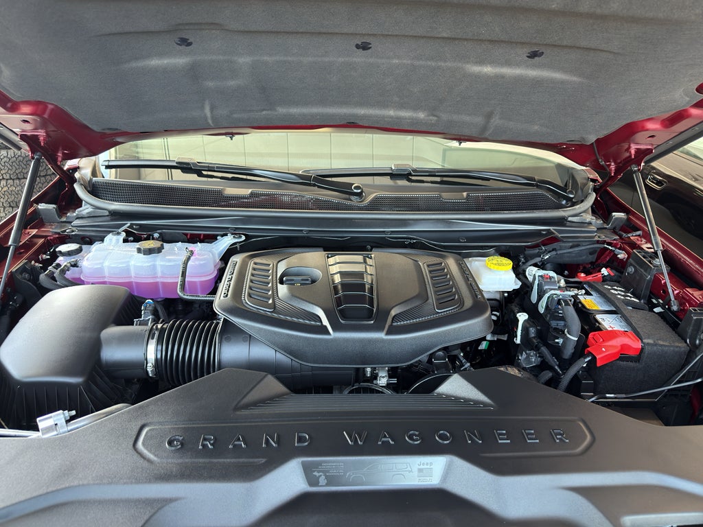2026 Jeep Grand Wagoneer Limited Altitude