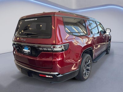2026 Jeep Grand Wagoneer Limited Altitude