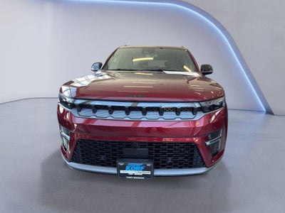 2026 Jeep Grand Wagoneer Limited Altitude