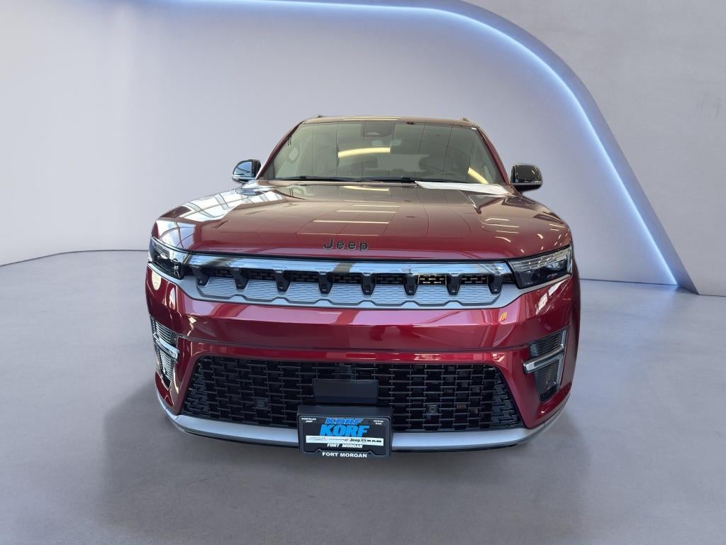 2026 Jeep Grand Wagoneer Limited Altitude