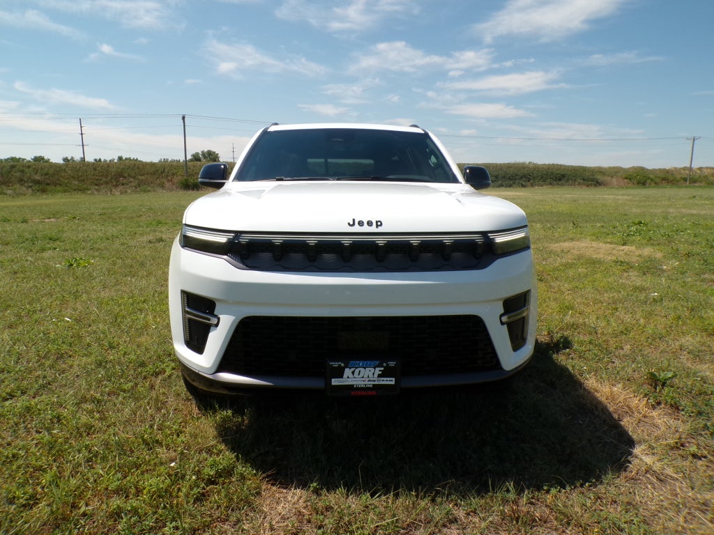 2026 Jeep Grand Wagoneer Limited Altitude