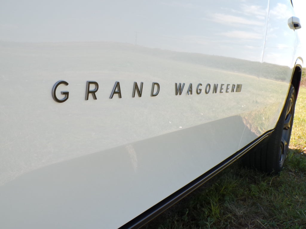 2026 Jeep Grand Wagoneer Limited Altitude
