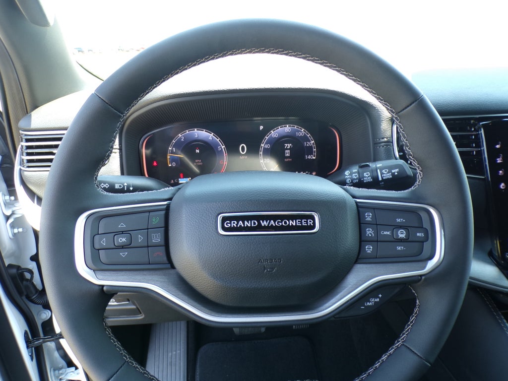 2026 Jeep Grand Wagoneer Limited Altitude