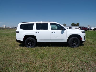 2026 Jeep Grand Wagoneer Limited Altitude