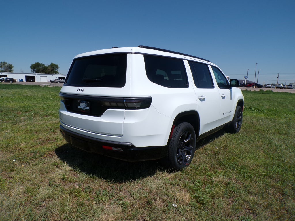 2026 Jeep Grand Wagoneer Limited Altitude