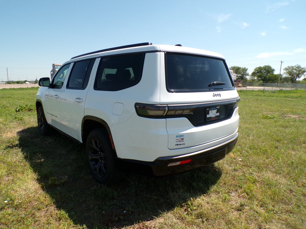 2026 Jeep Grand Wagoneer Limited Altitude