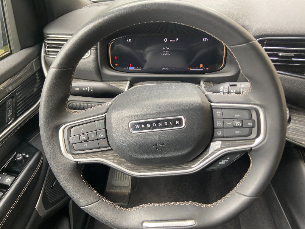 2022 Jeep Wagoneer Series II