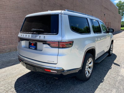 2022 Jeep Wagoneer Series II