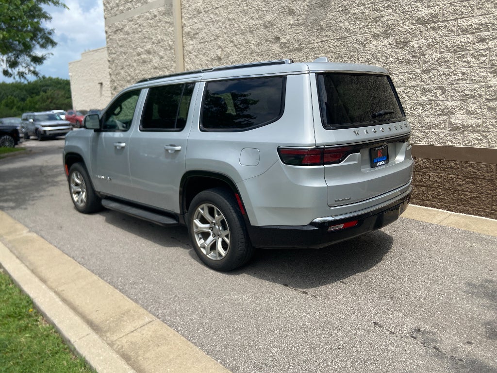 2022 Jeep Wagoneer Series II