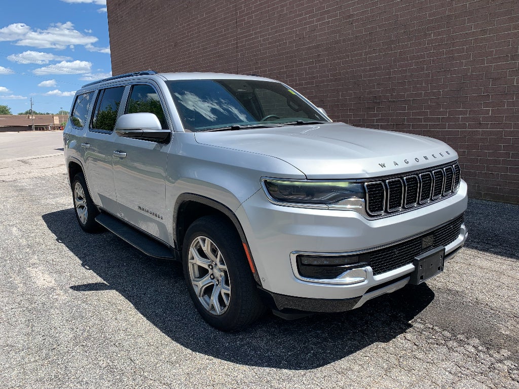 2022 Jeep Wagoneer Series II