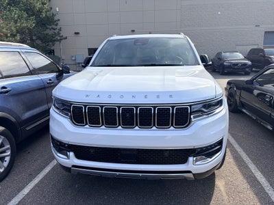 2025 Jeep Wagoneer Series III