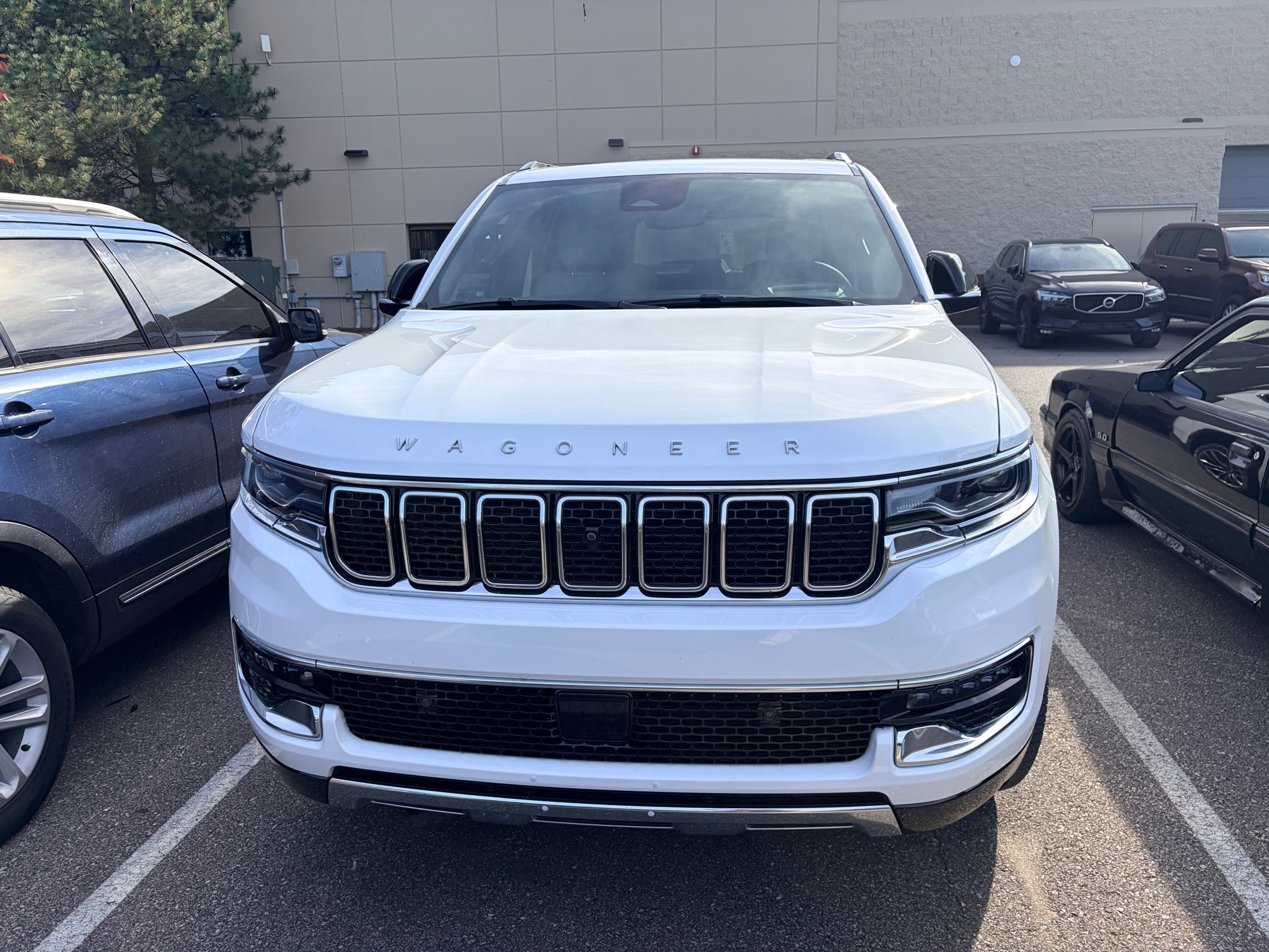 2025 Jeep Wagoneer Series III