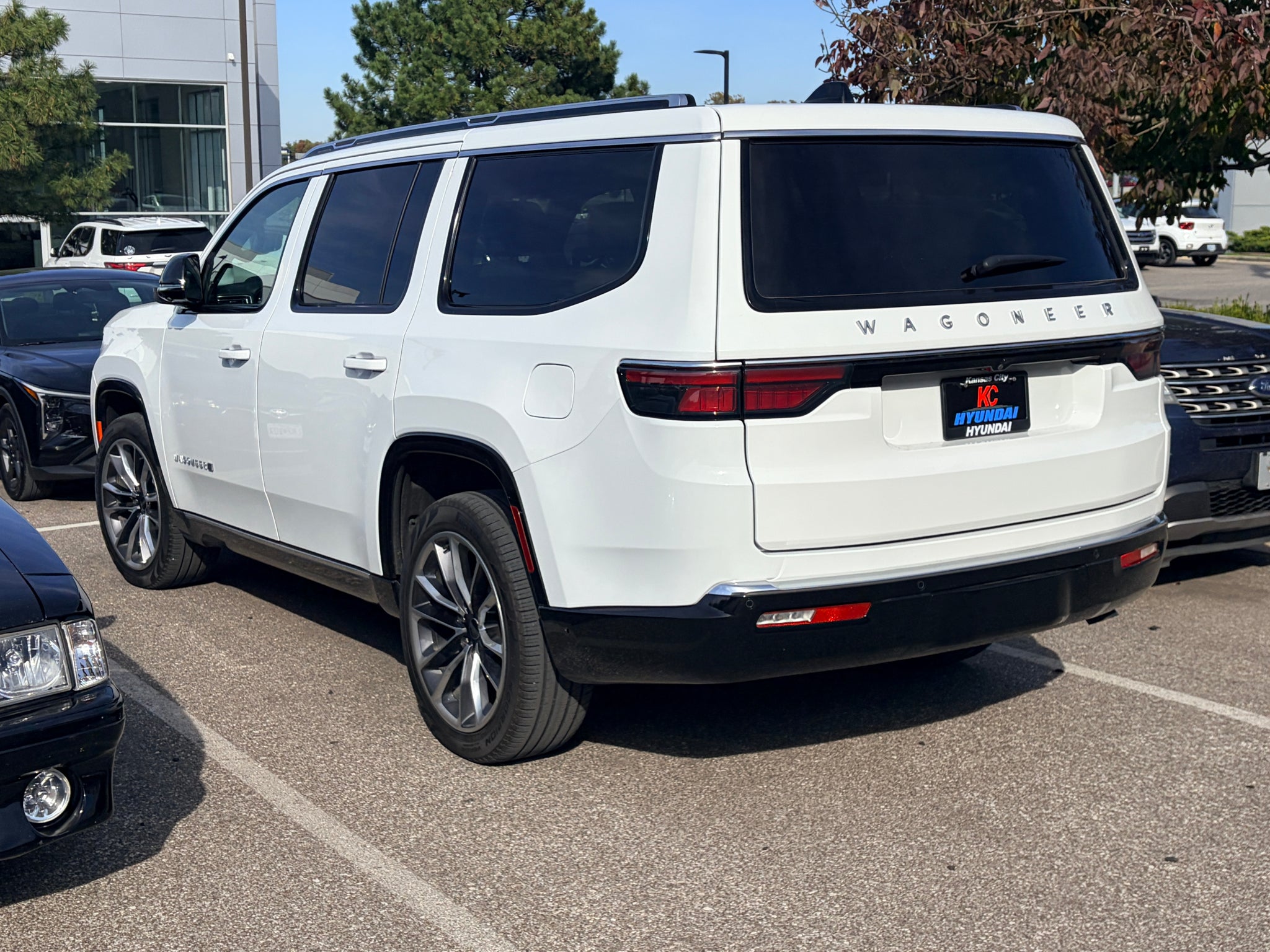 2025 Jeep Wagoneer Series III