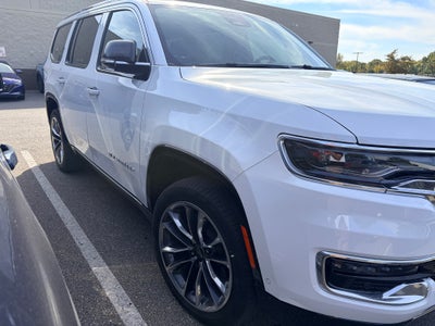 2025 Jeep Wagoneer Series III