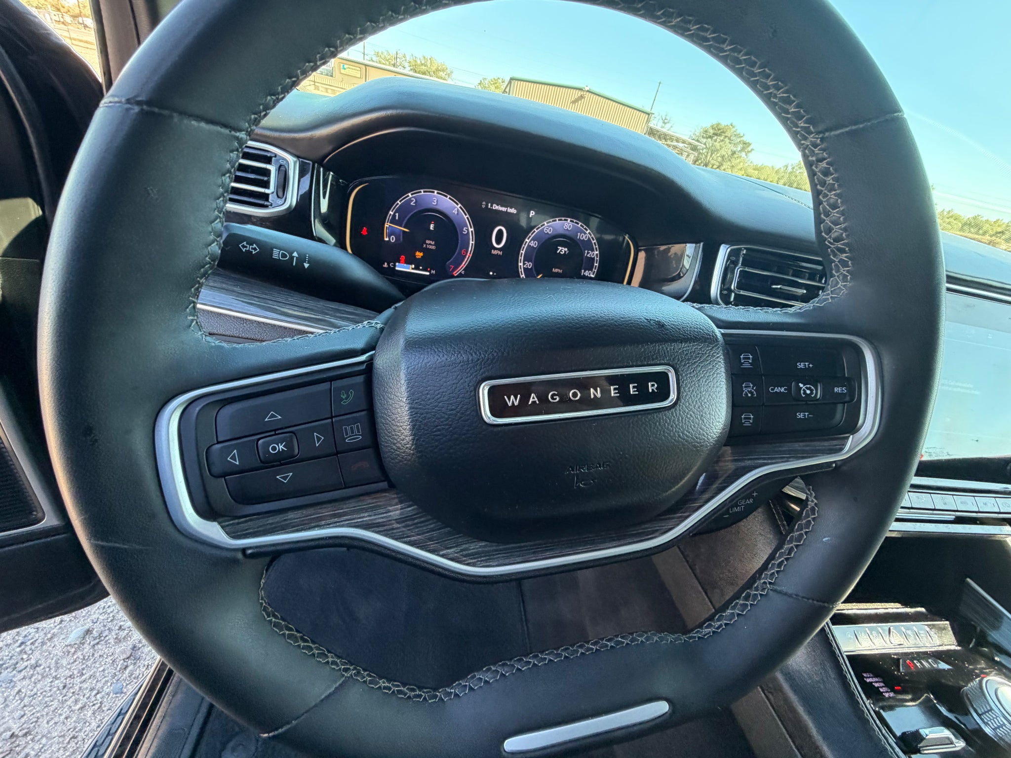 2022 Jeep Wagoneer Series III