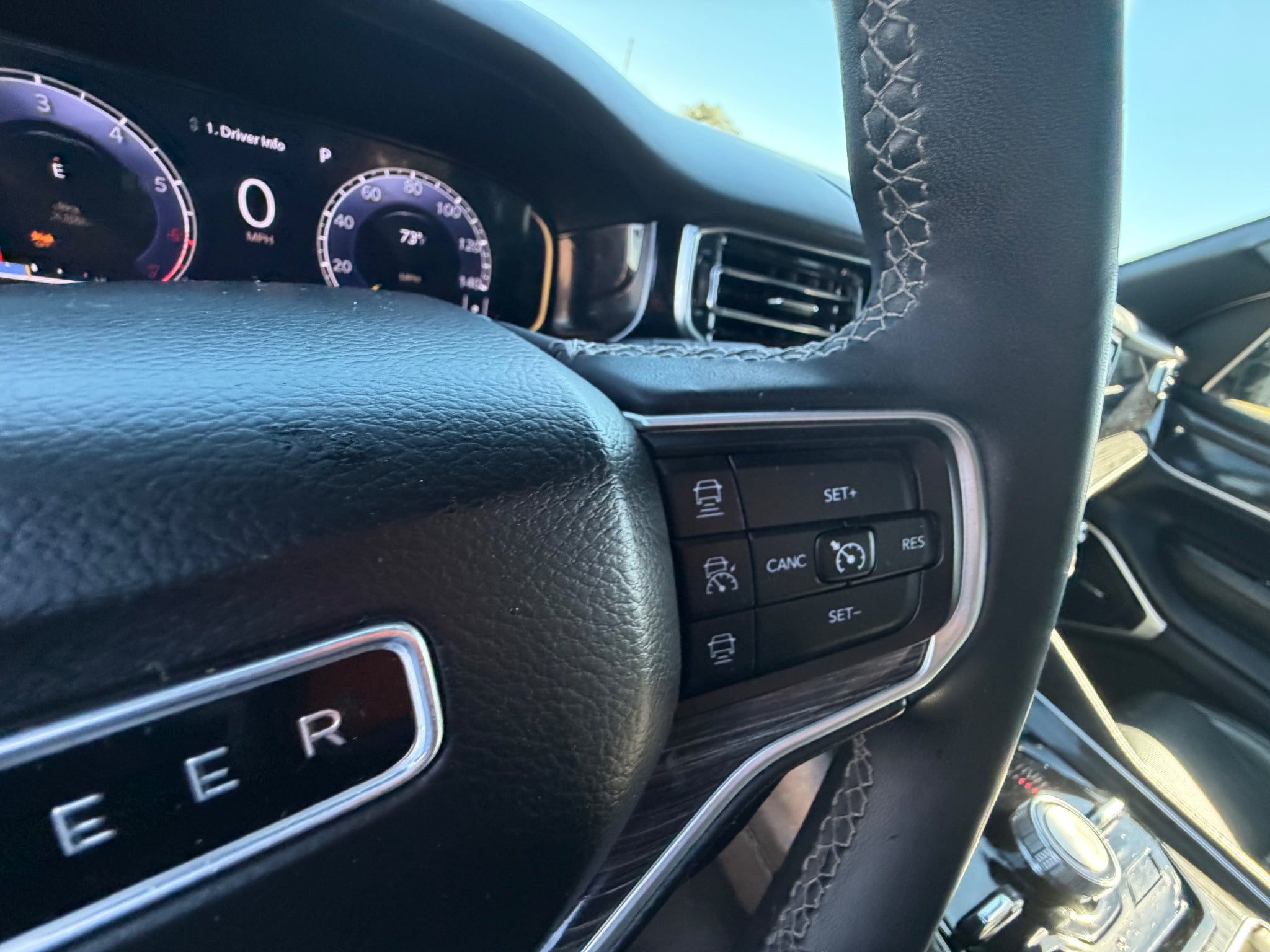 2022 Jeep Wagoneer Series III