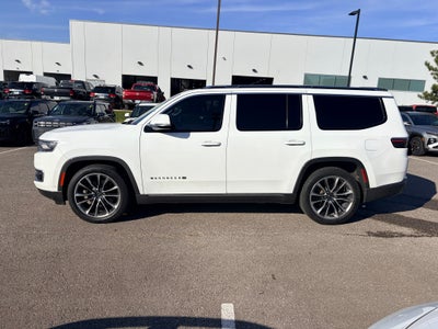 2022 Jeep Wagoneer Series III