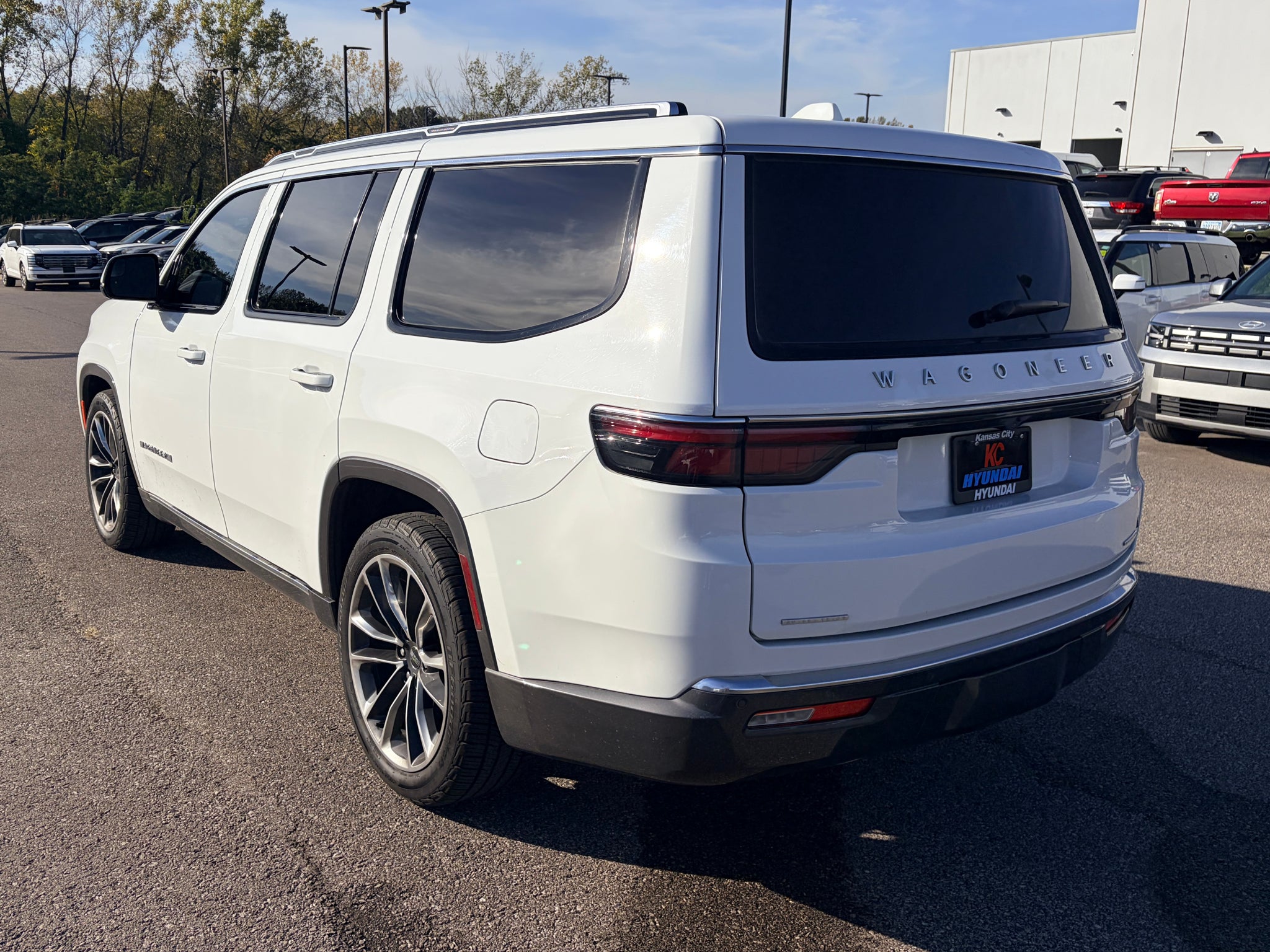2022 Jeep Wagoneer Series III