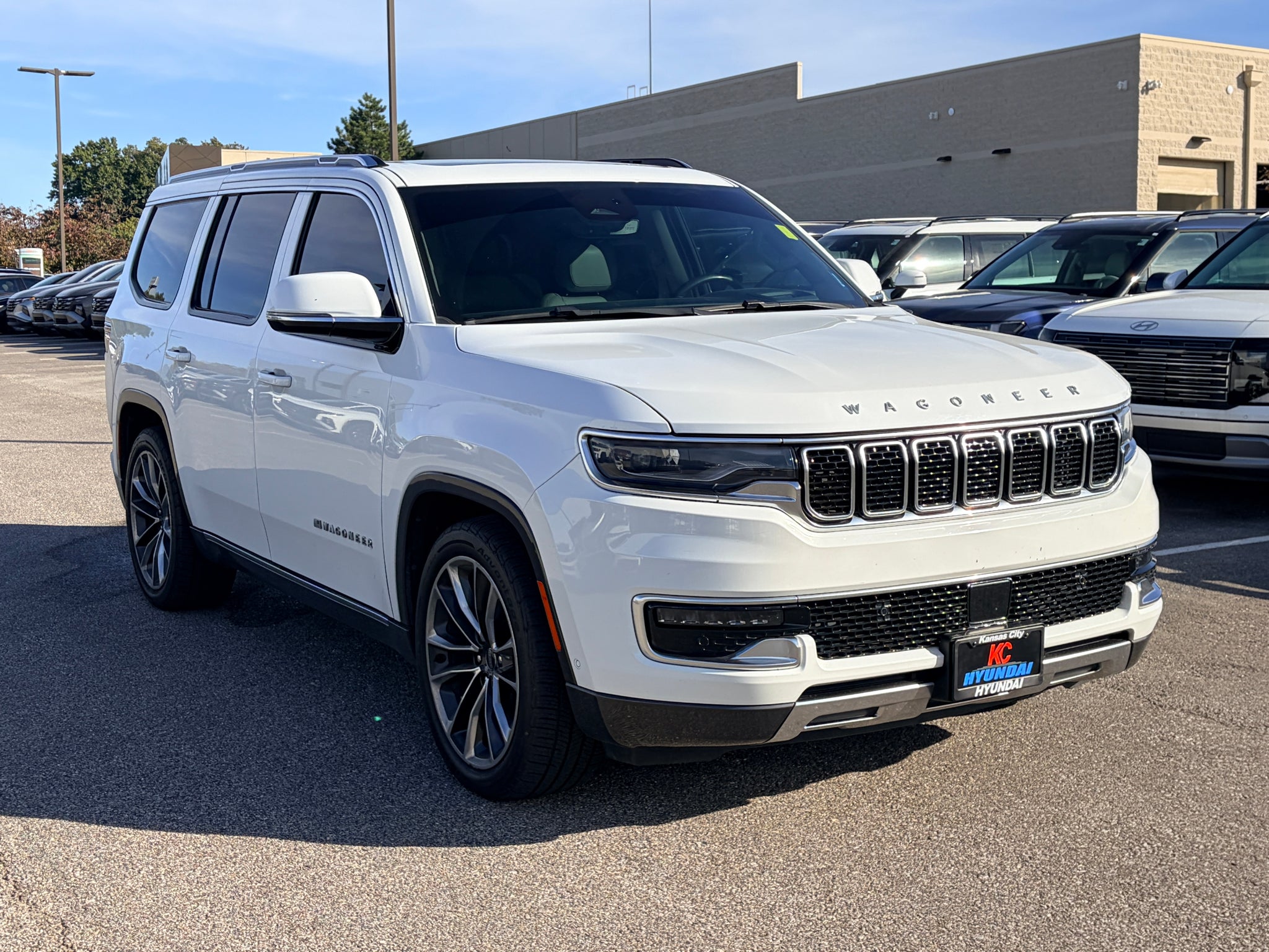 2022 Jeep Wagoneer Series III