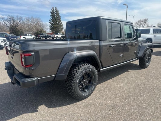 2024 Jeep Gladiator Willys in Sterling, CO - Korf Auto