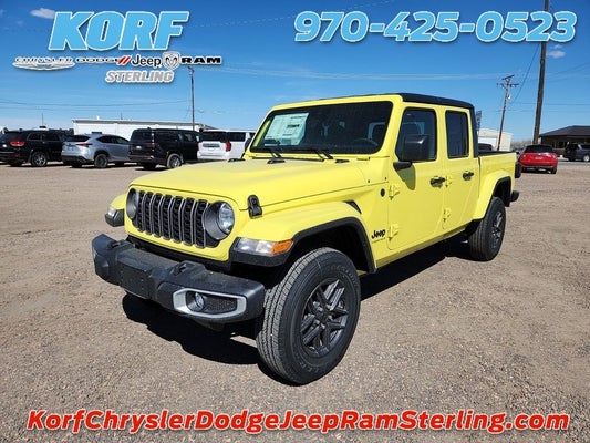 2024 Jeep Gladiator Sport S in Sterling, CO - Korf Auto