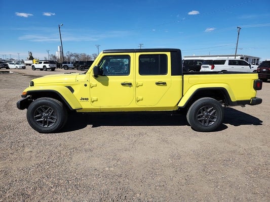 2024 Jeep Gladiator Sport S in Sterling, CO - Korf Auto