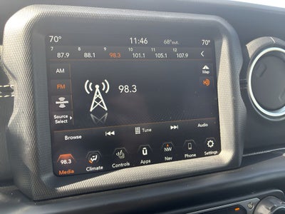 2020 Jeep Gladiator Overland