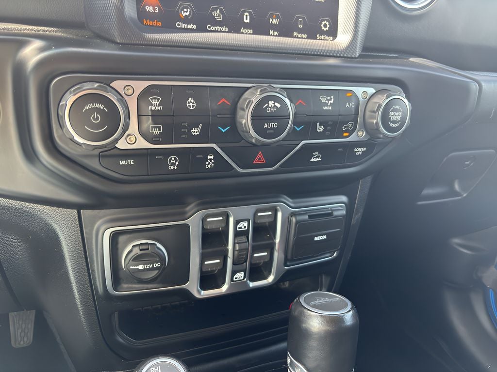 2020 Jeep Gladiator Overland