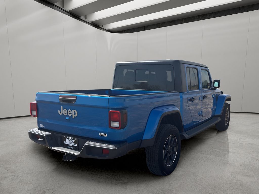 2020 Jeep Gladiator Overland