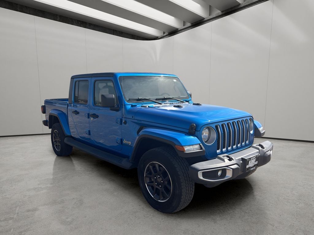2020 Jeep Gladiator Overland