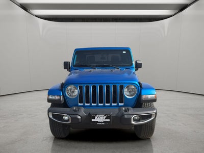 2020 Jeep Gladiator Overland