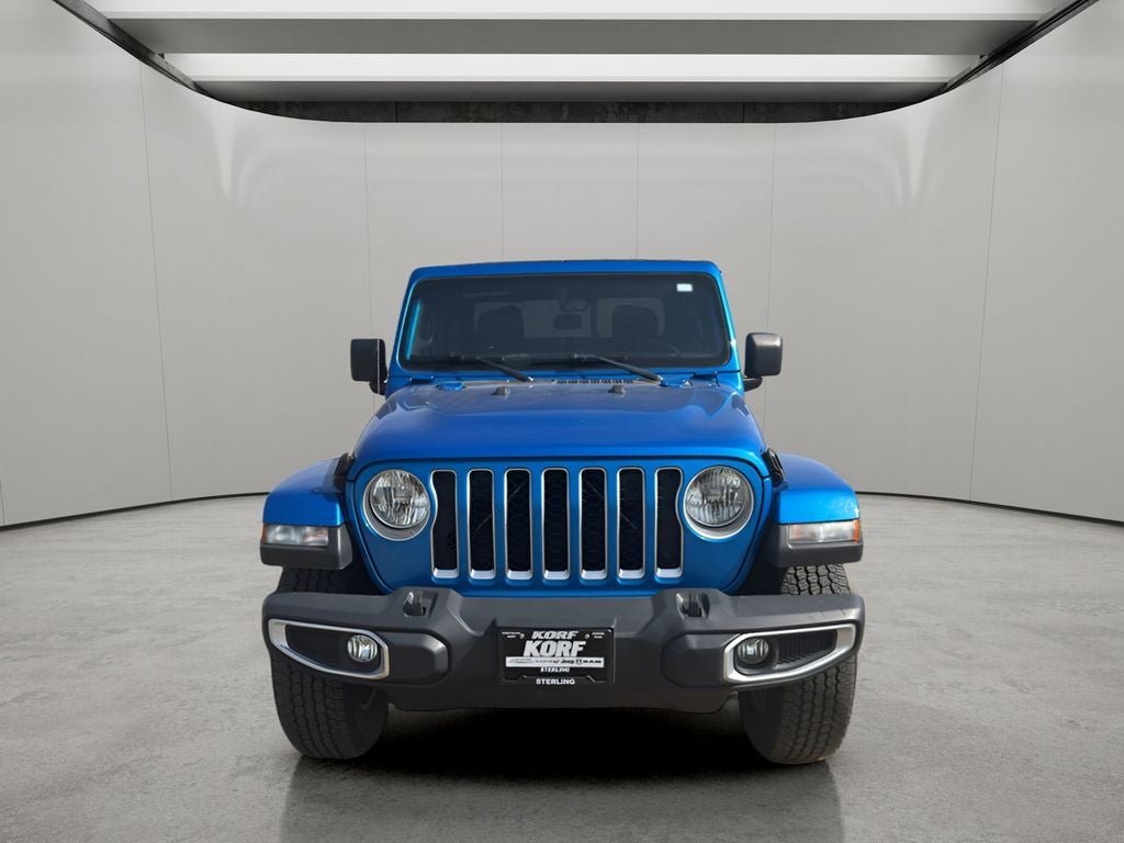 2020 Jeep Gladiator Overland
