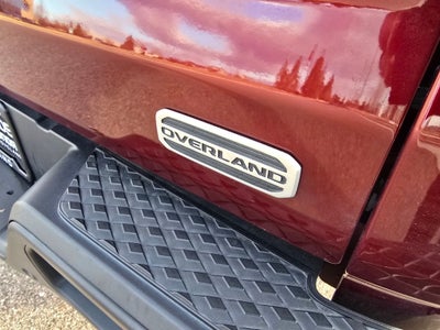 2021 Jeep Gladiator Overland