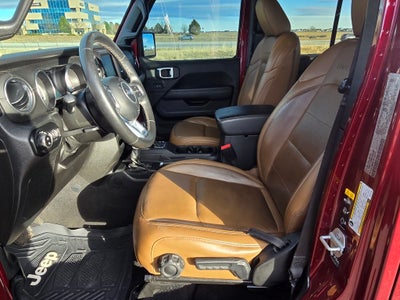 2021 Jeep Gladiator Overland