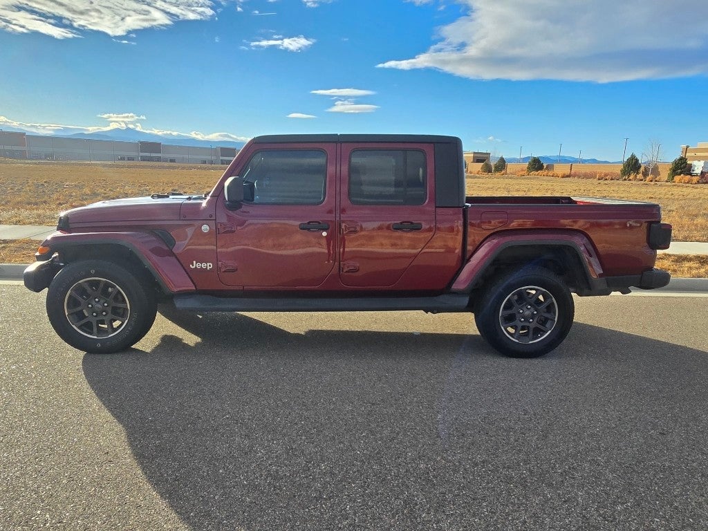 2021 Jeep Gladiator Overland