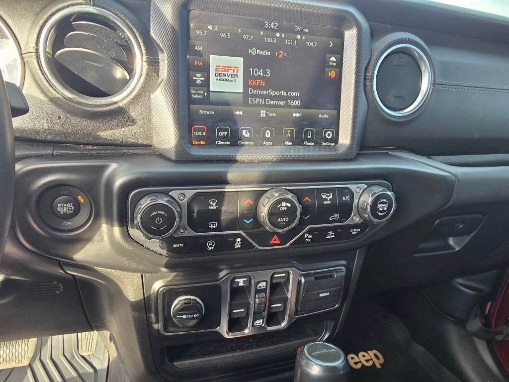 2021 Jeep Gladiator Overland