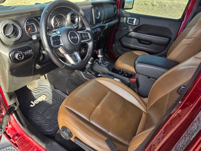2021 Jeep Gladiator Overland
