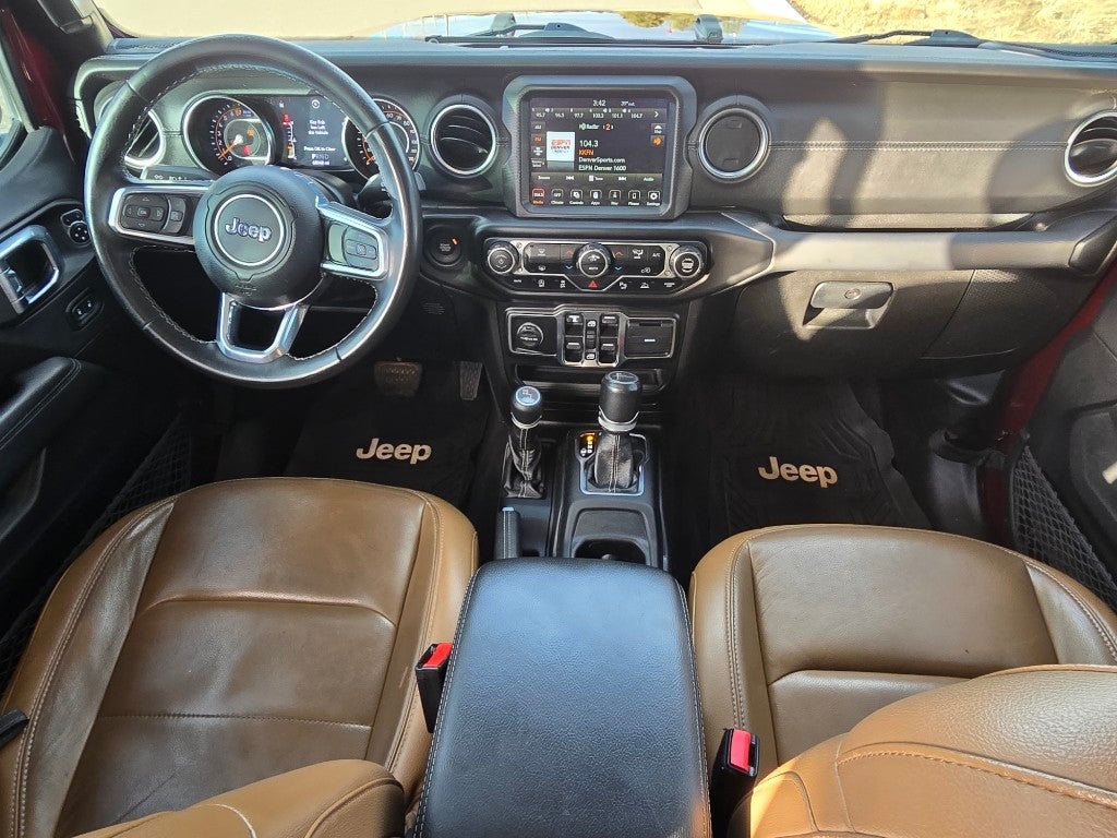 2021 Jeep Gladiator Overland