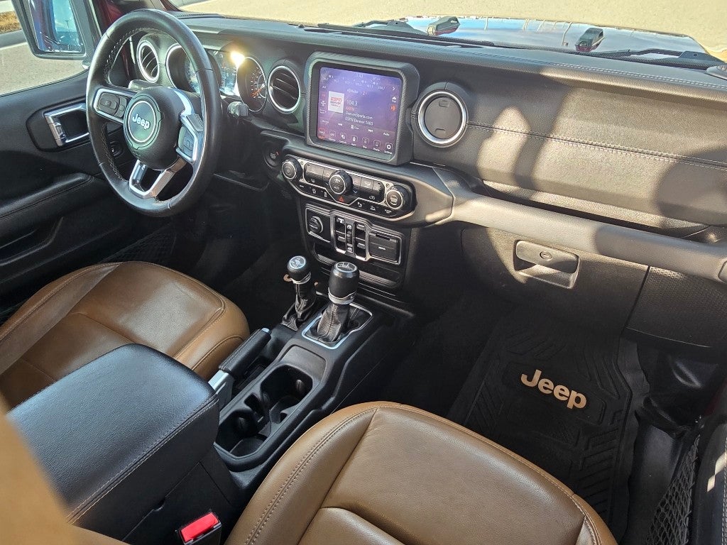 2021 Jeep Gladiator Overland