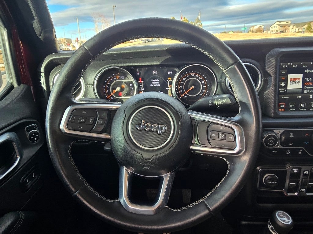 2021 Jeep Gladiator Overland