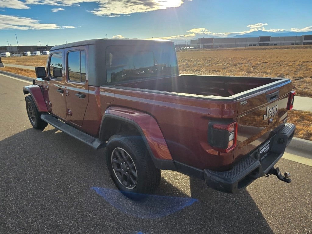 2021 Jeep Gladiator Overland
