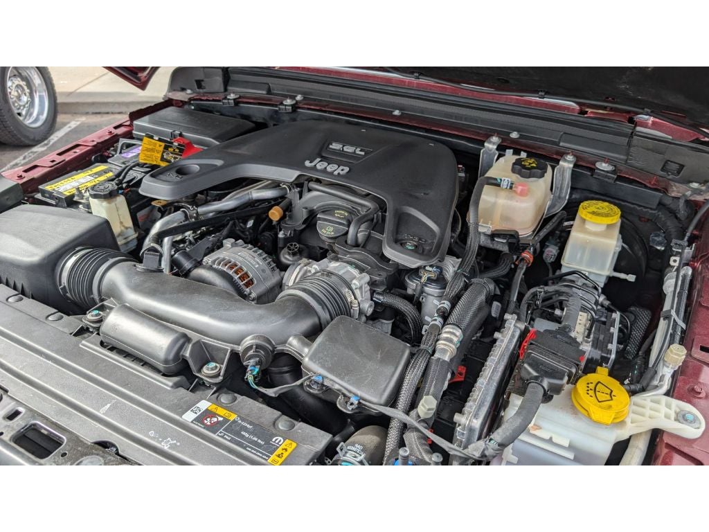 2021 Jeep Gladiator Overland