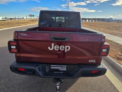 2021 Jeep Gladiator Overland