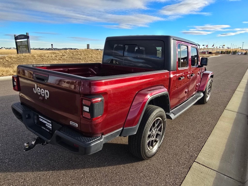 2021 Jeep Gladiator Overland