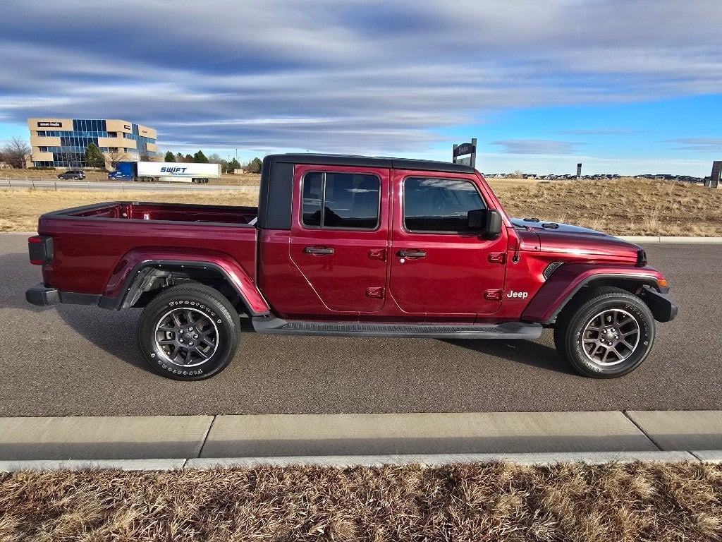 2021 Jeep Gladiator Overland