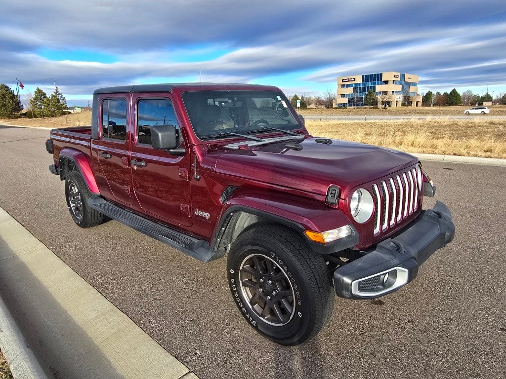 2021 Jeep Gladiator Overland