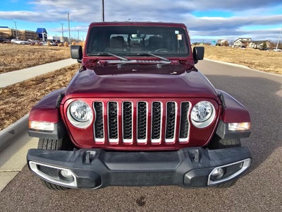 2021 Jeep Gladiator Overland